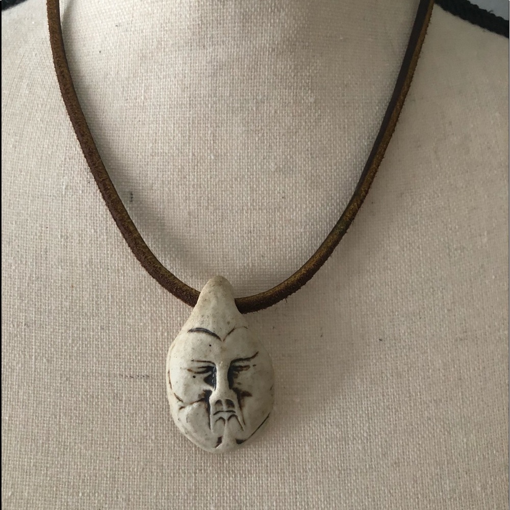 Handmade Pendant Vintage for a Necklace